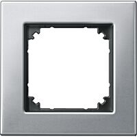 Rámeček M-Elegance 1násobný Platinum Sil