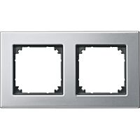 Rámeček M-Elegance 2násobný Platinum Sil