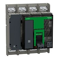 Odpínač ComPacT NS800NA 4P 800A pev. man