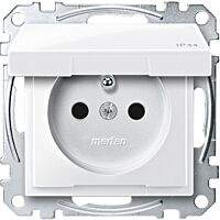 Zásuvka 250V/16A, IP44, System M, Polar