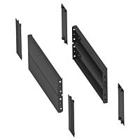 4 boční panely soklu 400x200 pro SD