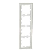 Rámeček D-Life 4násobný sklo Crystal Wh