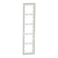 Rámeček D-Life 5násobný sklo Crystal Wh
