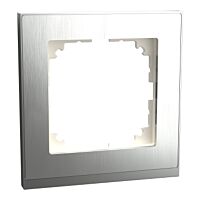 Rámeček M-Pure Decor 1násobný Stain/Alu