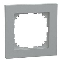 Rámeček M-Pure 1násobný Aluminium