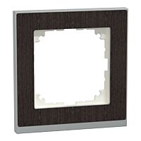 Rámeček M-Pure Decor 1násobný Wenge/Alu