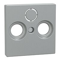 Centr. deska anténní zás., aluminium