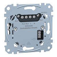 Mechanizmuz centrální jednotky