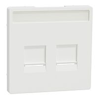 Centr. deska modul. konektory 2x, nordic