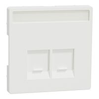 Centr. deska RJ45 2nás. s pop., nordic