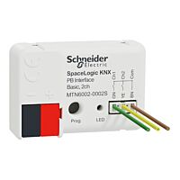 SpaceLogic KNX tl. rozhraní Basic, 2ch