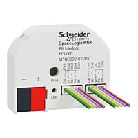 SpaceLogic KNX tl. rozhraní PRO, 8ch
