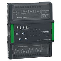 SpaceLogic I/O Modul, 8 UI, 4 AO,manual