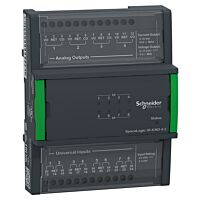 SpaceLogic  I/O Modul, 8 UI, 4 AO