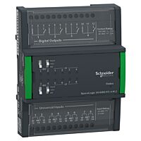 SpaceLogic  I/O Modul, 8 UI, 4 DO,manual