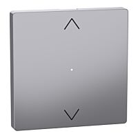 Klapka tlač. modul 1nás. NA/DO,stainless