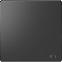 Klapka IP44, antracit