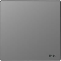Klapka IP44, stainless