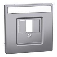 Centr. deska obdel. otv. popis,stainless