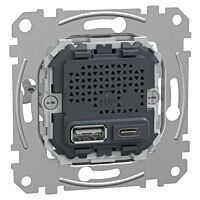 Mechanizmus nabíječky USB A+C 21W PD PPS