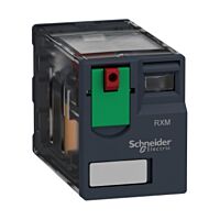 Miniaturní relé 2 CO 240 V AC