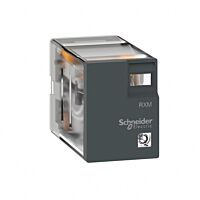 Miniaturní 4P, 3 A, 24 V AC bez LED