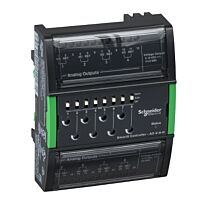 AO-V-8-H Modul 8-AO napěťové, ruč. ovl.