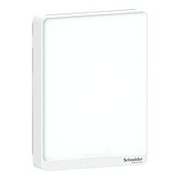 Kryt Optimum bílý pro SmartX senzor, PIR