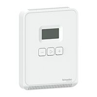 SmartX teplotní senzor, LCD, 3 tlačítka,