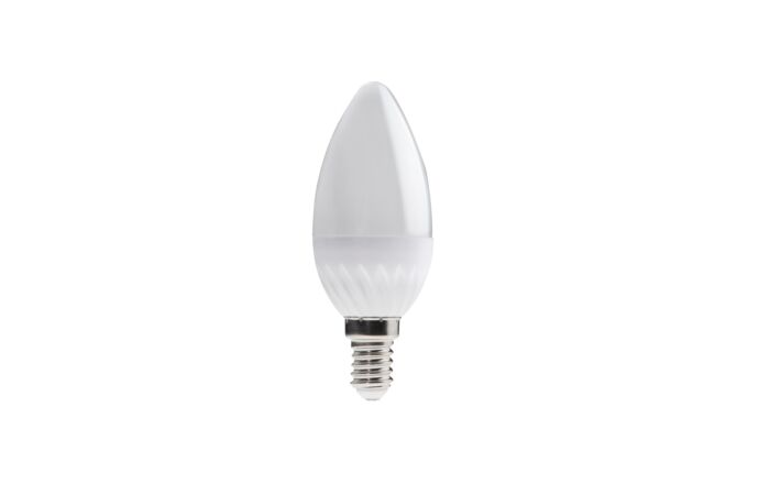 KANLUX Žárovka LED 4,5W-35 E14 3000K 230° svíčka