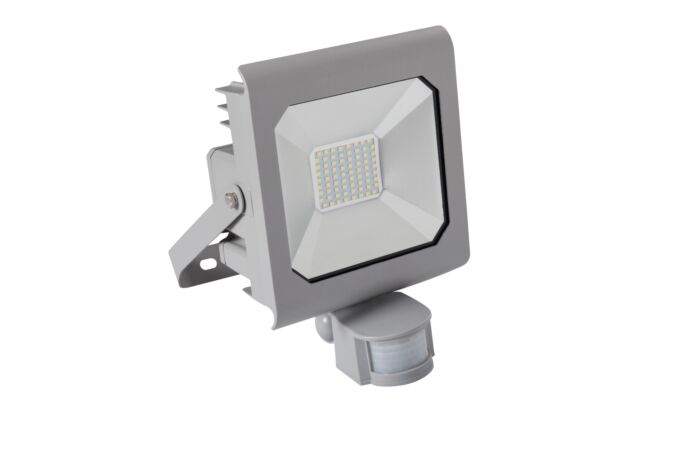KANLUX LED reflektor ANTRA 50W studená bílá, šedá s čid