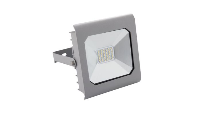 KANLUX Reflektor LED ANTRA 30W studená bílá, šedá IP65