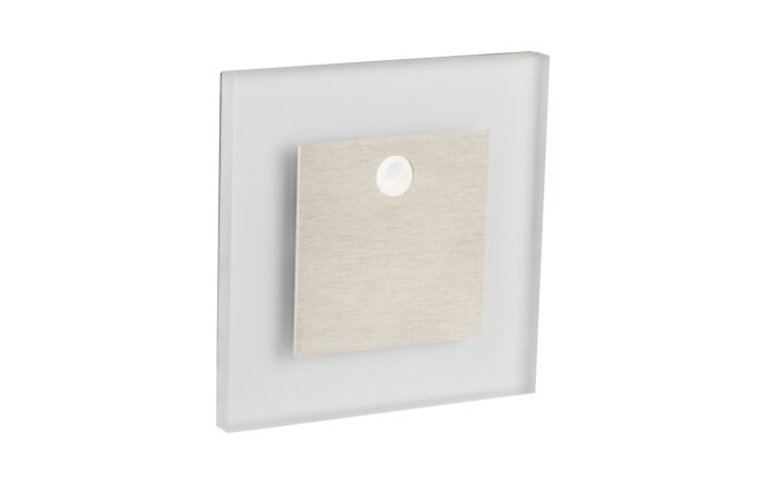 KANLUX Svítidlo LED APUS 15lm 6500K s čidlem alu