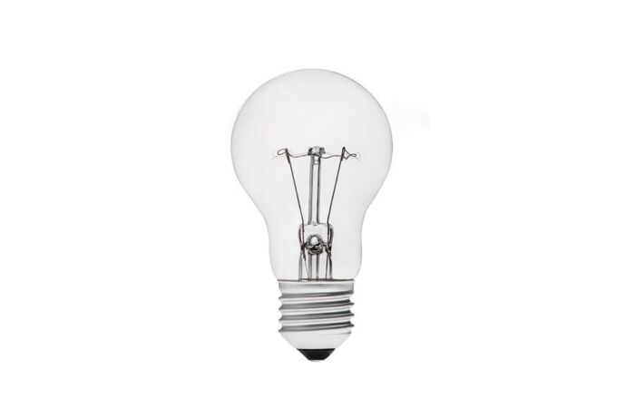 KANLUX Žárovka 75W E27 230V čirá otřesuvzdorná
