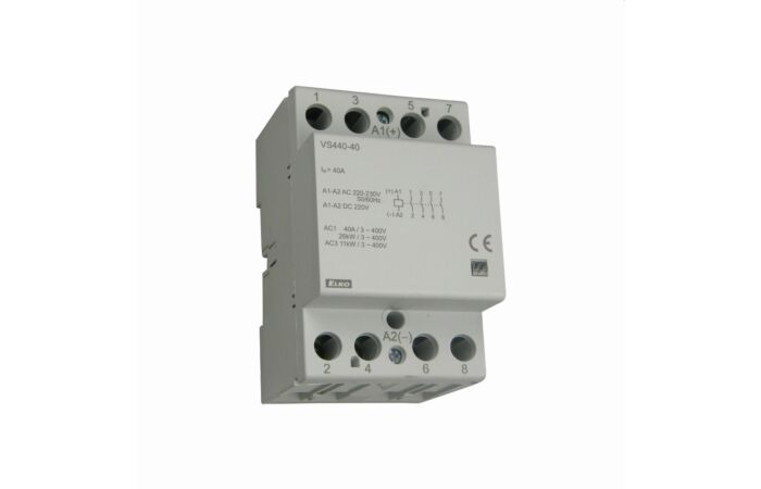 Stykač VS440-04 230VAC/DC