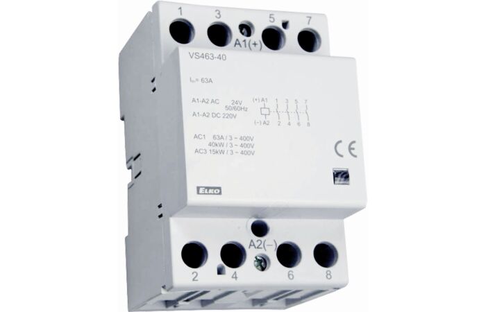 Stykač VS463-31 230VAC/DC
