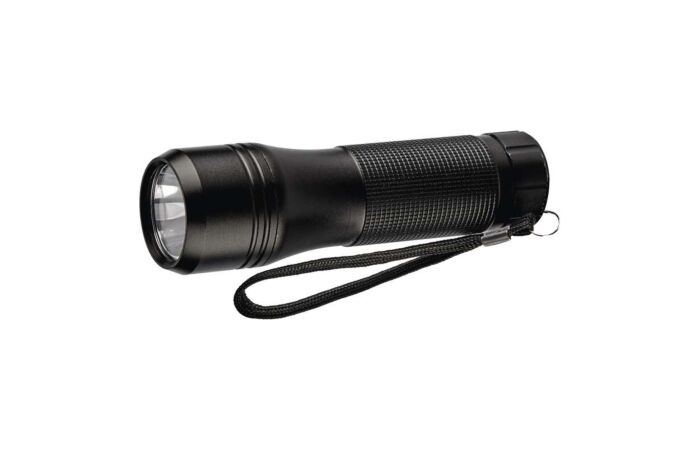 EMOS Svítilna LED 3W 130lm 3×AAA kovová
