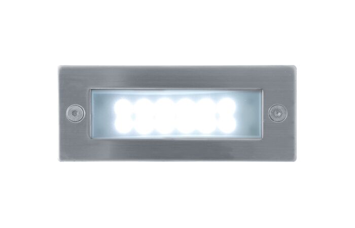 PANLUX Svítidlo INDEX 12LED 0,8W 50lm 6000K studená bílá IP54