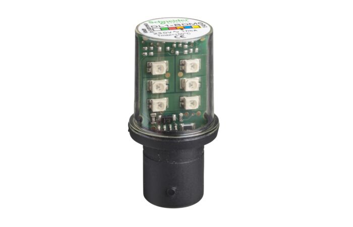 SCHNEIDER Dioda DL1-BDM5 LED rudá BA15 230V