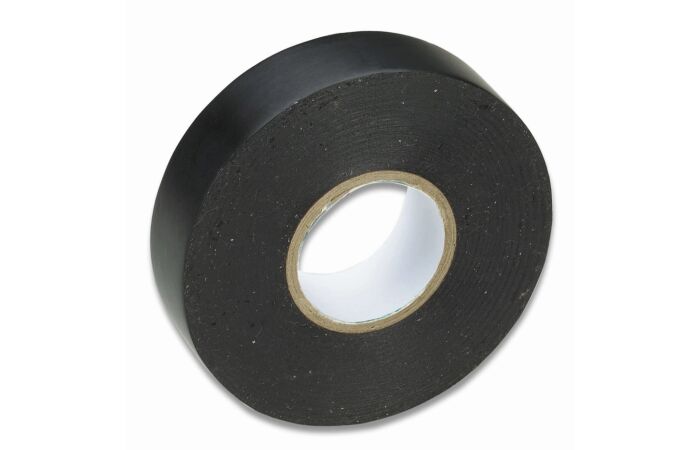 CIMCO Kaučuková izolační páska PVC černá 19 mm - 20 m