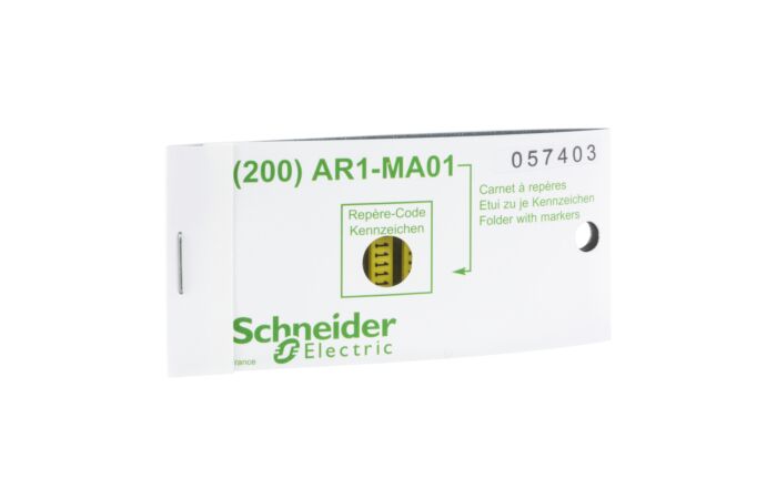 SCHNEIDER AR1MB01H Označovací štítek "H"