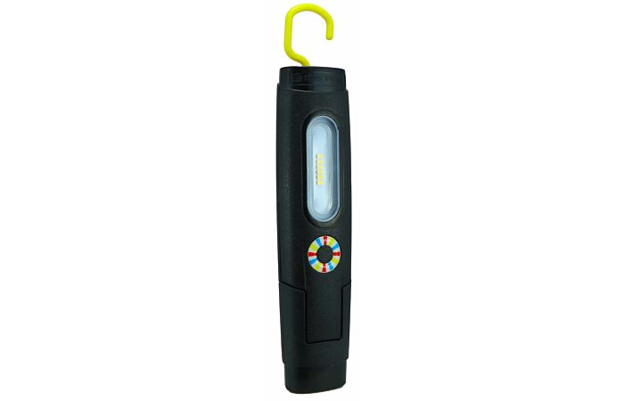 ELWIS LIGHTING Svítilna LED NELW 14052 D2 250/125lm 6000K 2600mAh nabíjecí, inspekční