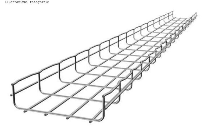 CABLOFIL Profil CM013024 RCSN 2000 316L 1994x68x25mm