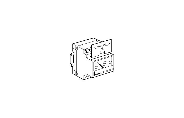 Stupnice LEGRAND 4617 0-300A ampérmetru