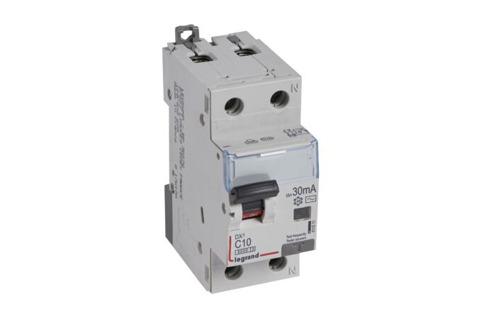 411011 DX3 KOMB. 1+N C10 30MA AC 6KA