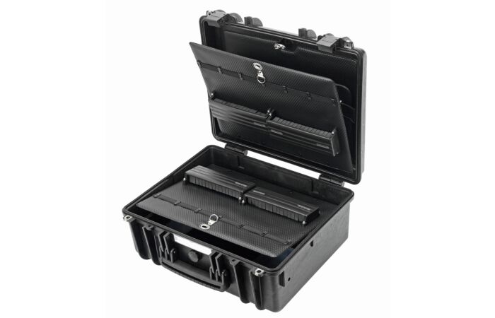 CIMCO Plastový kufr GIGANT S černý 478 x 412 x 214 mm