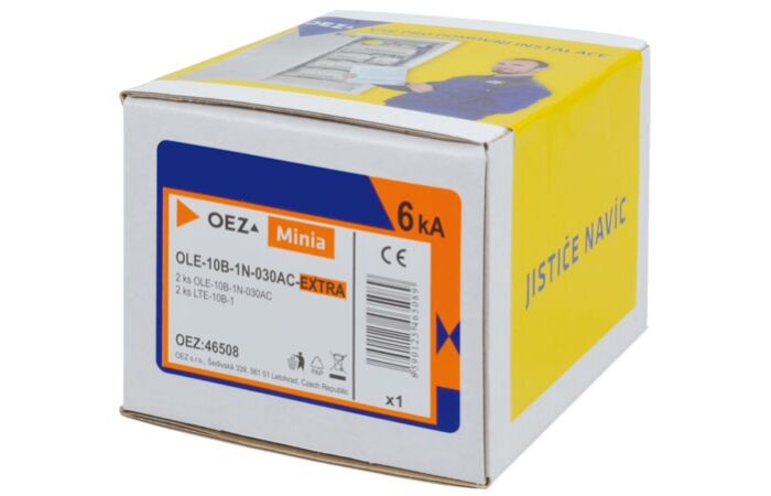 OEZ Sada 2x10B/1N/0,03 OLE+2x10B/1 LTE EXTRA