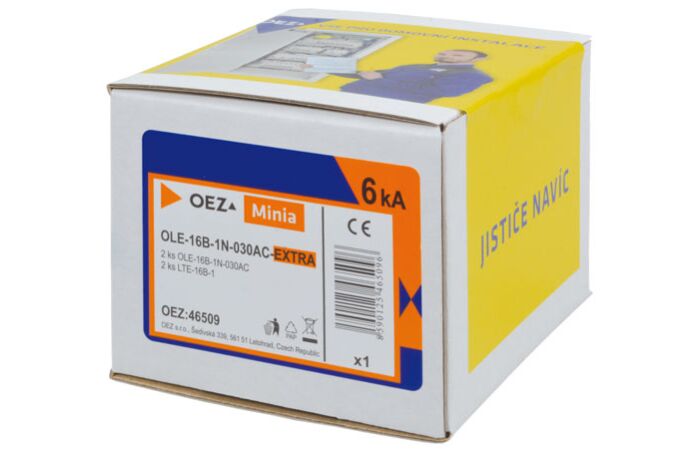 OEZ Sada 2x16B/1N/0,03 OLE+2x16B/1 LTE EXTRA