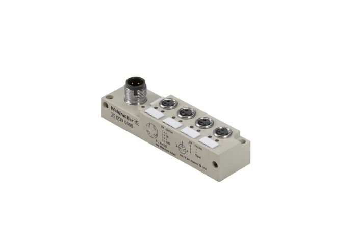 Snímač Weidmuller SAI-4-S 3P M8L-M12-LOG