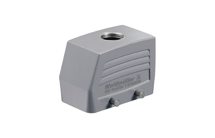 Pouzdro Weidmuller HDC 10B TOBU 1PG16G